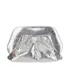 Themoirè Gea Pineapple Bag In Silver