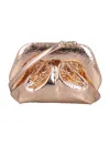 Themoirè Gea Pineapple Clutch In Pink