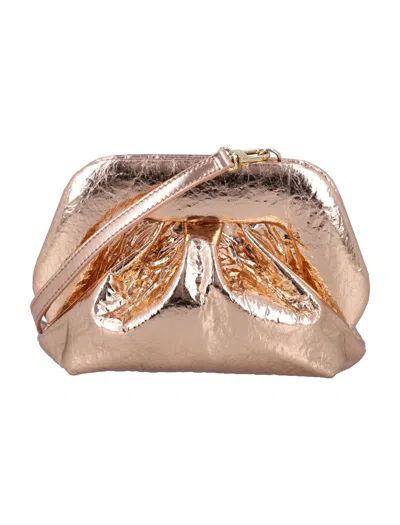 Themoirè Gea Pineapple Clutch In Pink