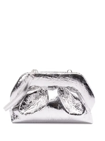 Themoirè Gea Pineapple Shoulder Bag In Gray