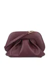 Themoirè Gea Clutch Vegan Leather In Red