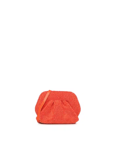 Themoirè Gea Sea Sponge Mini Bag In Orange