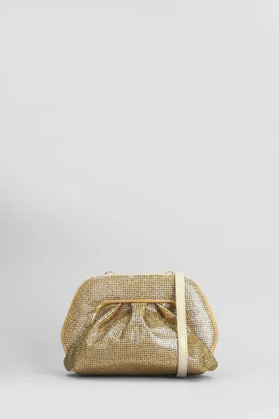 THEMOIRÈ THEMOIRÈ GEA STRASS CLUTCH