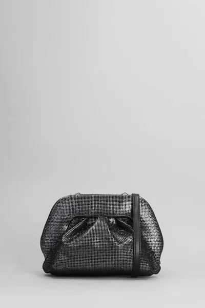 Themoirè Gea Strass Clutch