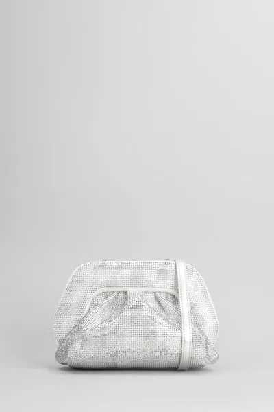 Themoirè Gea Strass Clutch
