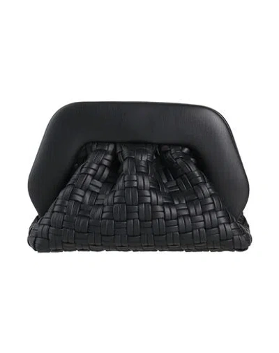 Themoirè Gea Woman Handbag Black Size - Textile Fibers