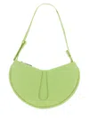 Themoirè Green Ebe Medium Shoulder Bag In Green
