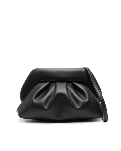 Themoirè Handbag In Black