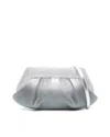 Themoirè Borsa Emera Strass Degradè In Silver