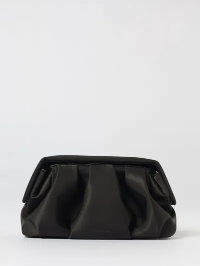 Themoirè Handbag  Woman Color Black