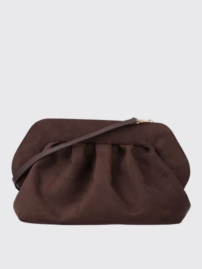 Themoirè Handbag  Woman Color Brown