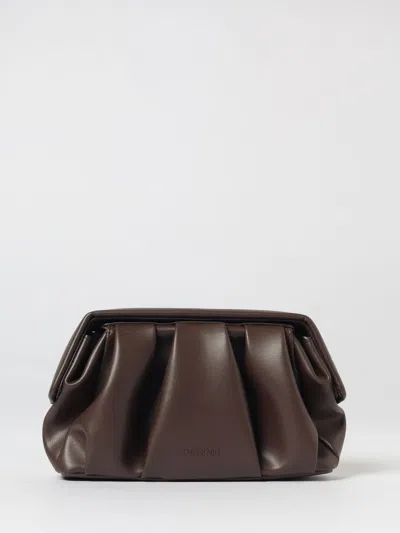 Themoirè Handbag  Woman Color Brown