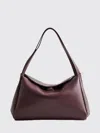 Themoirè Women Maroon Eudora Shoulder Bag, Onesize Luxury Shoulder Bags For Women Darveys In Burgundy