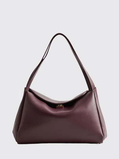 THEMOIRÈ SHOULDER BAG THEMOIRÈ WOMAN COLOR BURGUNDY,H45211050