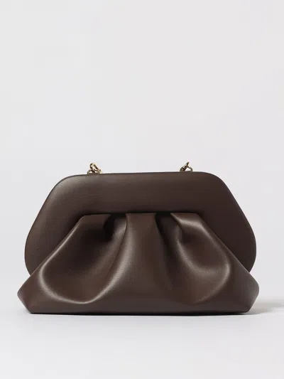 Themoirè Handbag  Woman Color Ebony In Black
