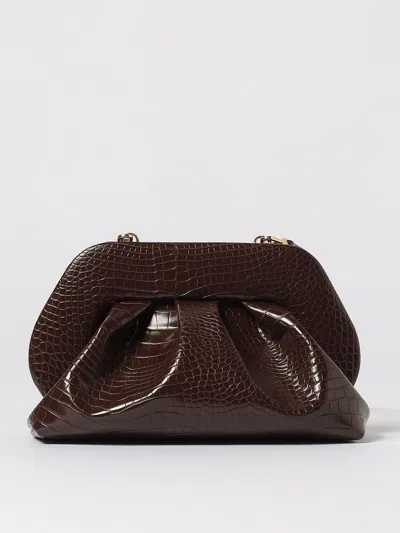 THEMOIRÈ HANDBAG THEMOIRÈ WOMAN COLOR EBONY,H33752135