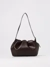 Themoirè Lara Vegan Fabric Handbag In Black