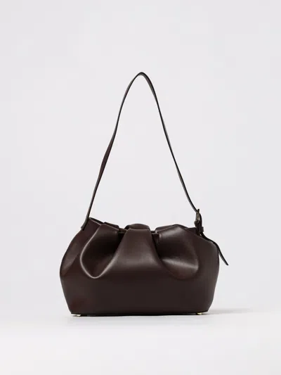 Themoirè Handbag  Woman Color Ebony In Black