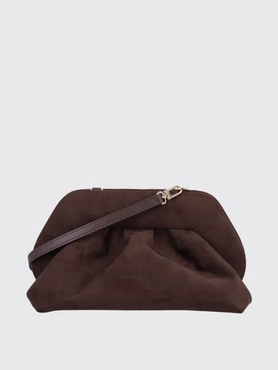 Themoirè Handbag  Woman Color Ebony In Black