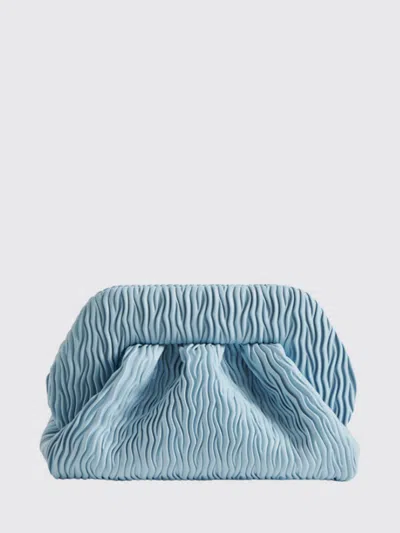 Themoirè 클러치 여성 색상 노드 블루 In Blue