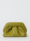 Themoirè Slouchy Vegan Bag With Gathered Design In Green