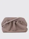 Themoirè Women Grey Bios Clutch, Onesize Luxury Clutches For Women Darveys In Brown