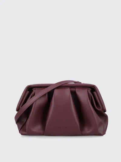 Themoirè Handbag  Woman Color Plum In Purple