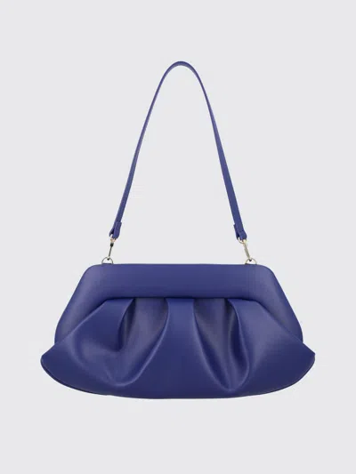 THEMOIRÈ CLUTCH THEMOIRÈ WOMAN COLOR ROYAL BLUE,H35899084