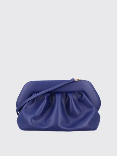Themoirè Clutch  Woman Color Royal Blue