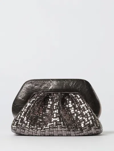 THEMOIRÈ HANDBAG THEMOIRÈ WOMAN COLOR SILVER,H37653097