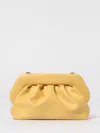 Themoirè Clutch  Woman Color Yellow In Yellow