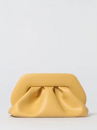 Themoirè Handbag  Woman Color Yellow