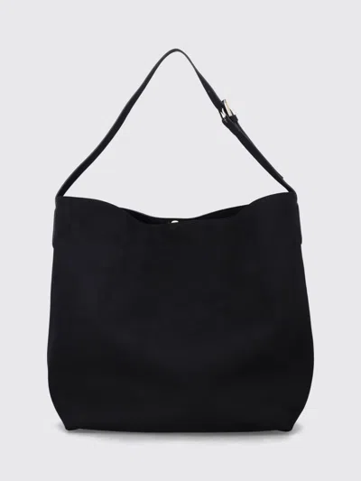 Themoirè Handbag Woman Color Black
