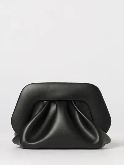 Themoirè Handbag Woman  In Black