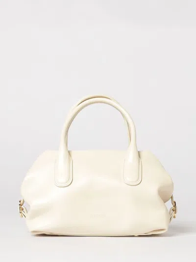 Themoirè Handbag Woman  In Neutral