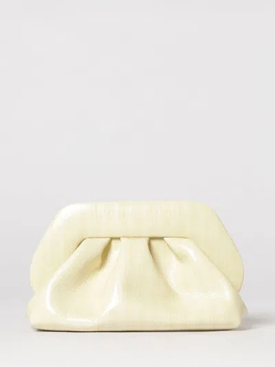 Themoirè Handbag Woman  In Yellow
