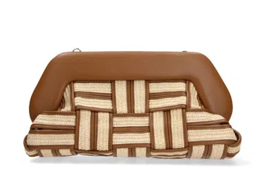 Themoirè Bags In Beige