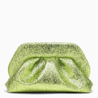Themoirè Handbags In Green