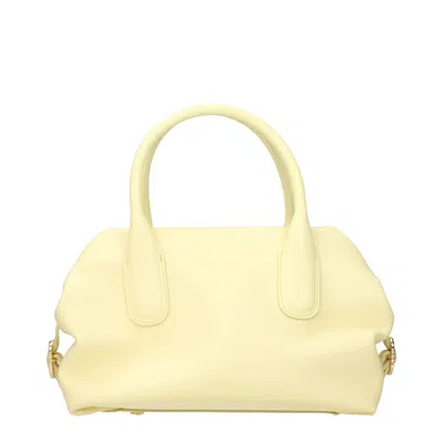 Themoirè Handbags Talia Female Eco Leather Yellow/pasteled Yellow
