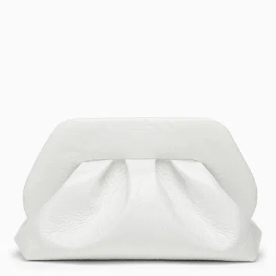 Themoirè Handbags In White