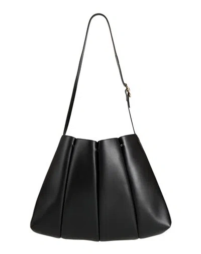 Themoirè Helena Woman Shoulder Bag Black Size - Textile Fibers