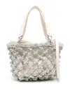 Themoirè Kobo Knots Tote Bag In White