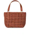 Themoirè Kobo Light Brown Handbag In Brown