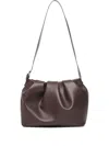 Themoirè Lara Vegan Fabric Handbag In Black