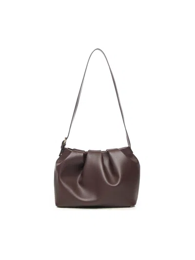 Themoirè Lara Shoulder Bag In Black