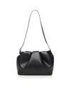 Themoirè Lara Shoulder Bag In Black