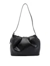 Themoirè Lara Shoulder Bag In Black