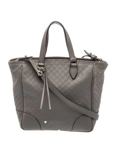 Pre-owned Themoirè Leather Evening Bag