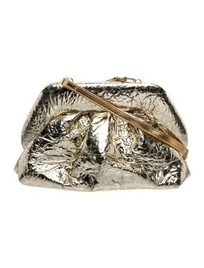 Pre-owned Themoirè Leather Shoulder Bag In Multi