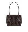 Themoirè Leila Naplak Fondant Shopping Bag